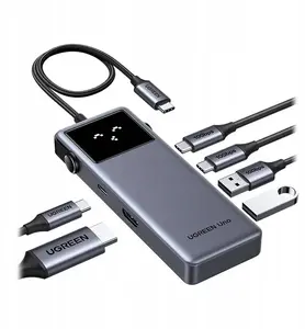 USB Hub UGREEN CM889 6-in-1 USB-C to HDMI 4K, 3×USB, PD 100W