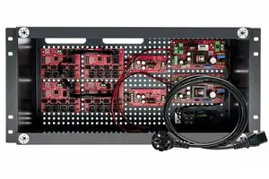 PoE Network Switch Atte IPUPS-17-11-R5U0 — 17 ports for IP cameras