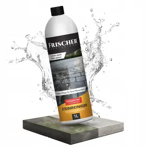 FRISCHER koncentrēts tīrīšanas līdzeklis bruģim un akmenim 1000 ml