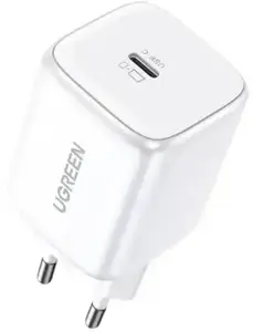 Зарядное устройство UGREEN X524 45W USB-C GaN сетевое (белое)