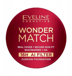 Кушон-пудра L'Oreal Paris Wonder Match 04W 15 мл — компактная жидкая тональная основа, среднее покрытие