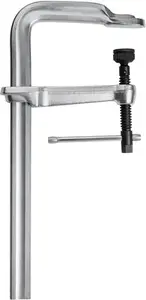 F-clamp Bessey STB100M — 100 cm opening, aluminium and black