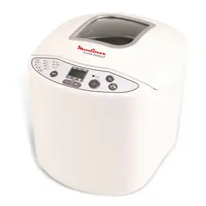 Bread maker EUbridge Moulinex Homebread 600 W, sensor control, 1 kg max loaf, white