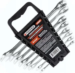 Wrench set Forsage 8-piece combination wrenches 8–19 mm