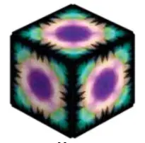 Magnetic puzzle Shashibo by Moos Home model SHA07MN, recommended age 8+