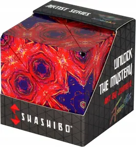 Пазл-куб Nosy Crow Ltd SHASHIBO FIRE GODDESS модель 021-SHA31FG — модульный магнитный куб-антистресс