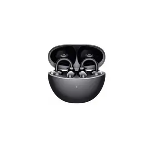Беспроводная гарнитура с заушным креплением Honor CHOICE Earbuds Clip — Bluetooth, для звонков и музыки, черная