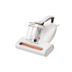 Rokas putekļsūcējs UWANT M500 White — bezsoma, sausa tīrīšana, 450 W, 13 000 Pa, LED ekrāns, der matračiem