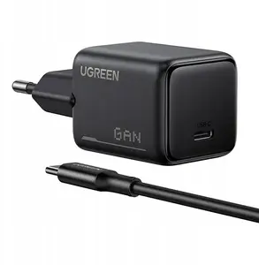 UGREEN USB-C GaN Wall Charger X517 25W with 1m USB-C Cable