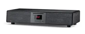 Personālā radio PINELL SUPERSOUND 901 — analogais un digitālais uztvērējs FM DAB DAB+, 80 W RMS, 6,5" subvūfers, 2,8" TFT ekrāns, 3,5 mm pieslēgvieta, melns