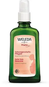 Weleda Mama Pregnancy Care Oil 100 мл — масло для беременных, для женщин, от растяжек, увлажняющее