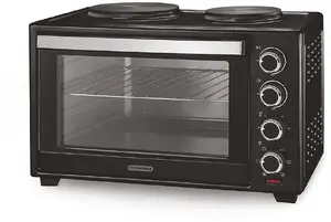 Мини-печь Comelecc TXC46CL 46 л, 3600 Вт, 2 нагревательных элемента