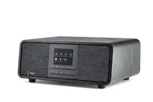 Personal Radio PINELL SUPERSOUND 501 — DAB+ & FM, Analog & Digital Tuner, 6.35 cm Driver, Wi‑Fi (802.11b/g/n), Black