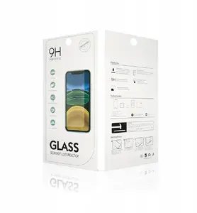 Rūdīts stikls TelForceOne priekš Oppo A40 / A40M, 2.5D malas