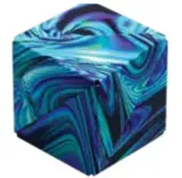 Magnētiska puzle Mystic Shashibo SHA11MO — modulāra saliekama kuba puzle no 8 gadu vecuma
