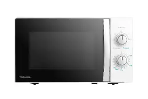Mikroviļņu krāsns Toshiba MWP MM20PWH 20 l 700 W, kompakta virsmas ierīce
