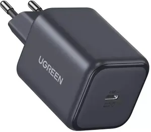 UGREEN wall charger X524 45W USB-C GaN with 1m cable (black)