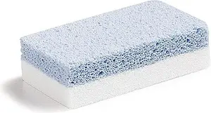 Peppy Sage pumice stone for manicure and pedicure white/blue, model 123002