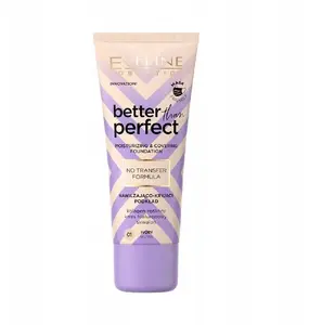 Жидкий тональный крем Eveline Better Than Perfect 2.5 Nude, увлажняющая формула, 30 мл