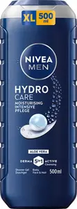 Гель для душа NIVEA Protect & Care 500 мл, увлажняющая очищающая формула