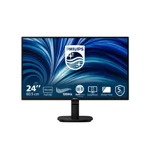 Монитор Philips 2000 series 24B2N2200/00 23.8" (60.5 см) Full HD IPS LCD, 1920×1080, 4 мс, встроенные динамики, VESA, чёрный