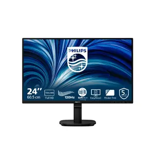 Компьютерный монитор Philips 2000 series 24B2N2200/00 23.8 дюйма Full HD LCD IPS 1920 x 1080 пикселей 120Hz встроенные динамики черный