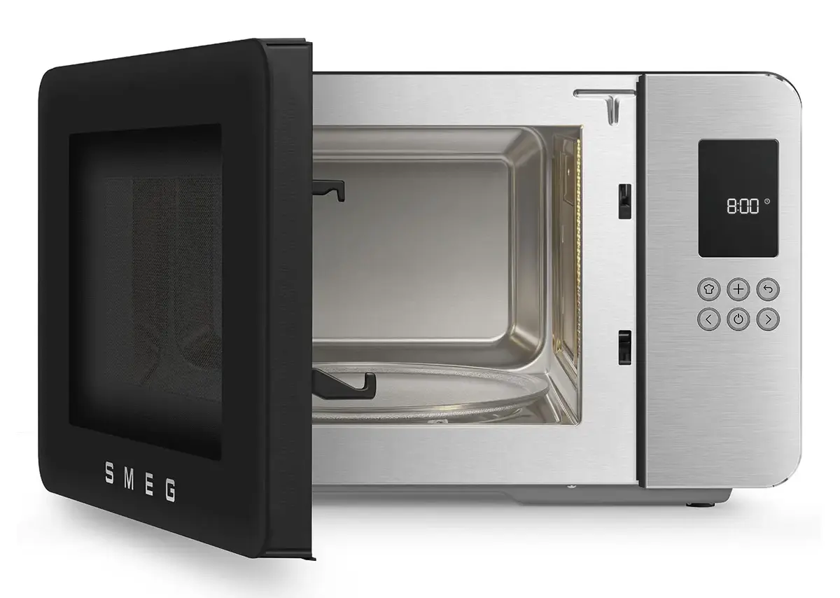 Smeg MOC01BLMEU microwave oven with grill Photo 2