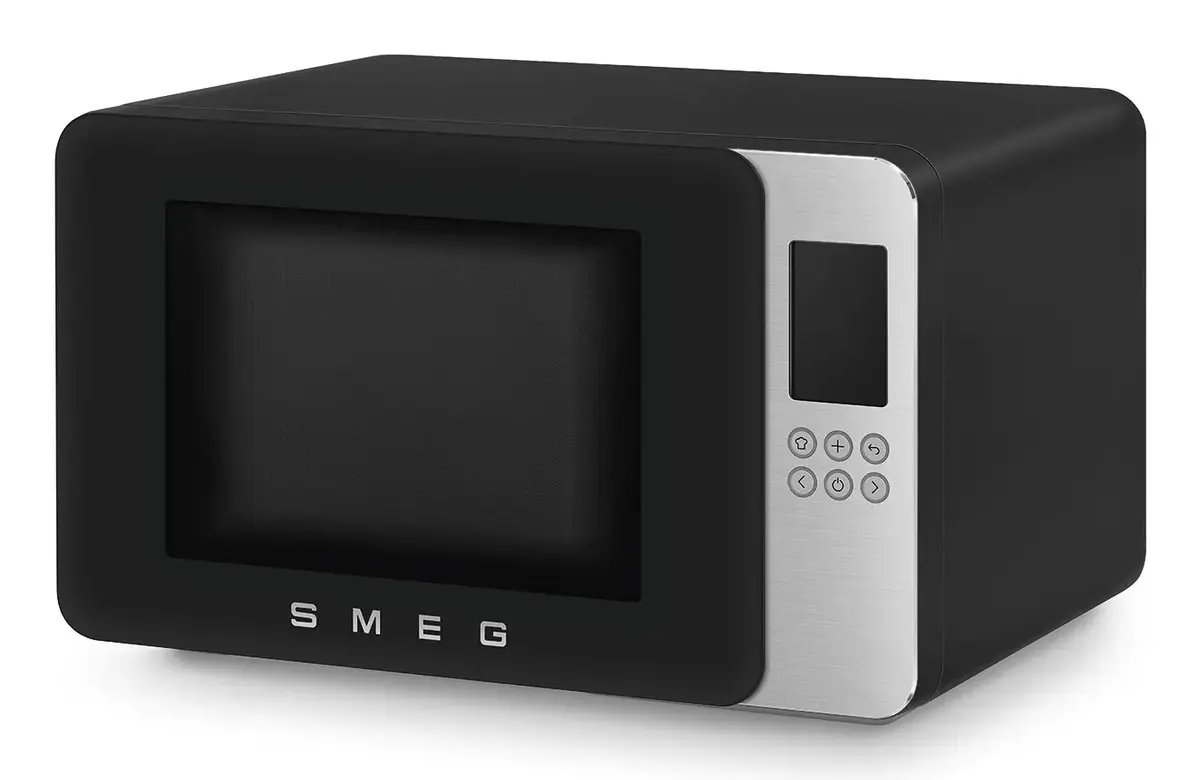Smeg MOC01BLMEU microwave oven with grill Photo 4