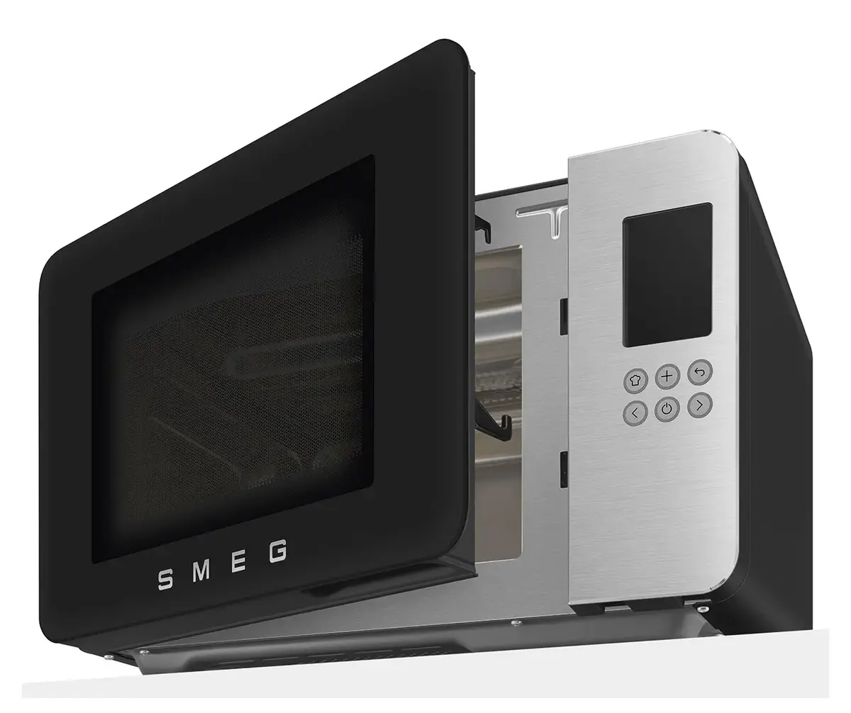 Smeg MOC01BLMEU microwave oven with grill Photo 9