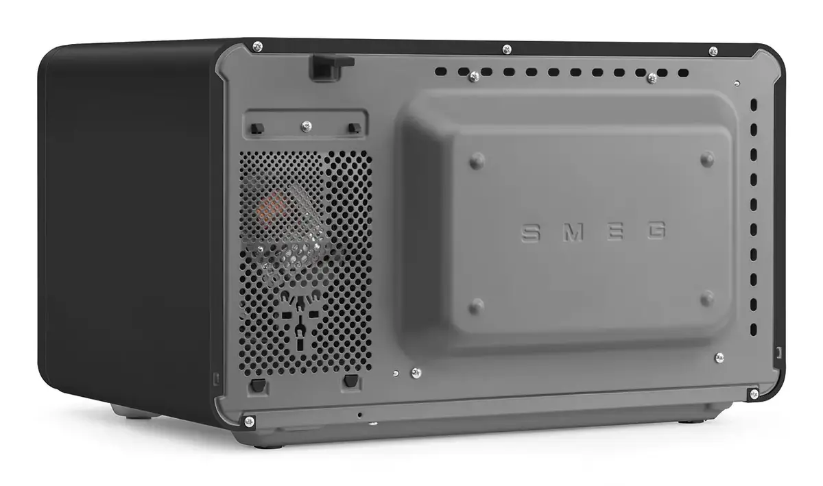 Smeg MOC01BLMEU microwave oven with grill Photo 10