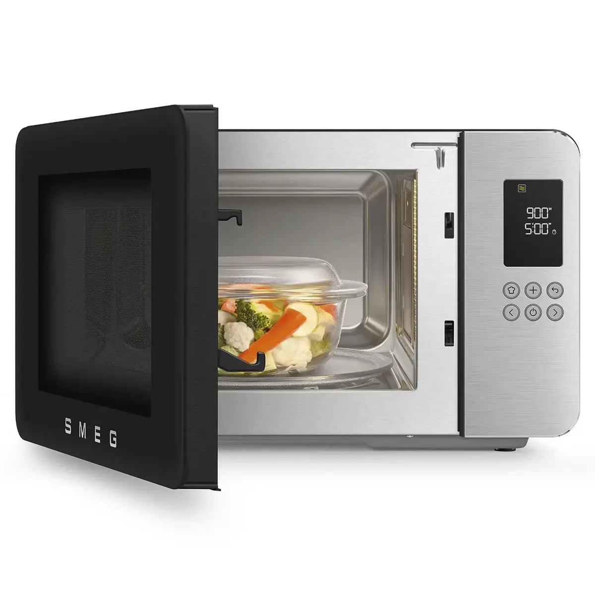 Smeg MOC01BLMEU microwave oven with grill Photo 12