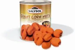 Snack Salysol salted large corn with BBQ flavor, 65 g bag