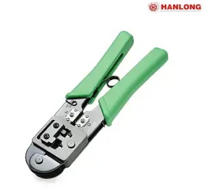 Crimping tool hanlong® HT268 for RJ45 connectors — professional network cable crimper