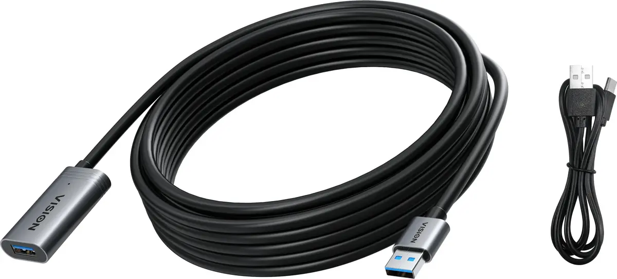 VISION TC 5MUSB3.0EXT+ кабель USB A‑A 5 м Photo 2