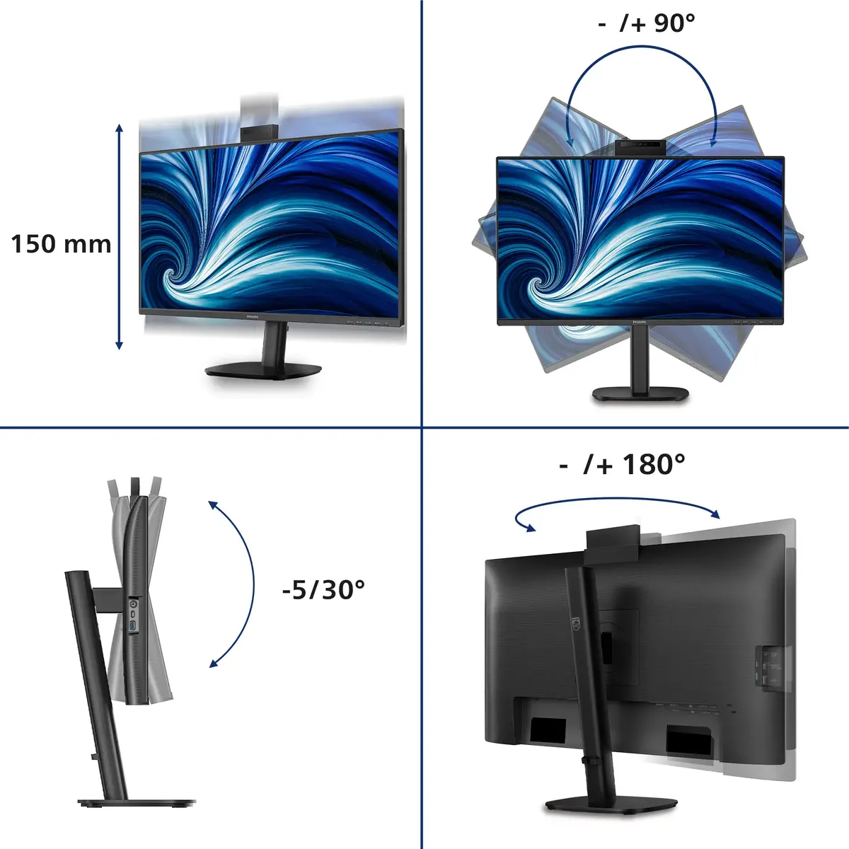 Philips 27B2N3500JH 27" Quad HD IPS monitors Photo 3