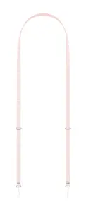 Strap Apple Crossbody Strap Soft Pink — PET material, length 2.08 m