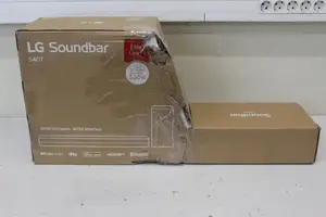 LG Soundbar S40T 2.1‑channel sound system with Bluetooth, USB, HDMI, black, warranty 24 months