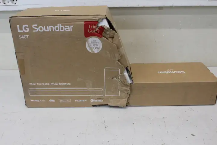 LG Soundbar S40T 2.1‑канальная система Photo 2