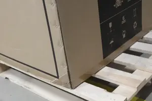 Морозильный ларь Midea MDRC564FEE01 — 418 л полезного объема, класс энергопотребления E, высота 82,5 см, 3 корзины, белый