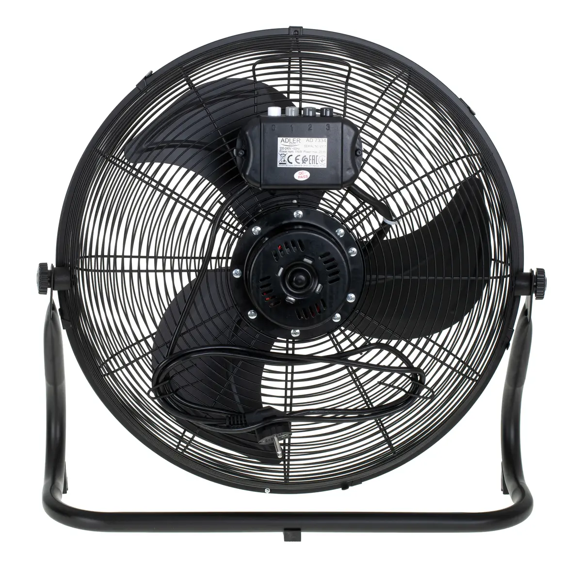 Velocity fan Adler AD 7334 — 45 cm, 110 W Photo 4