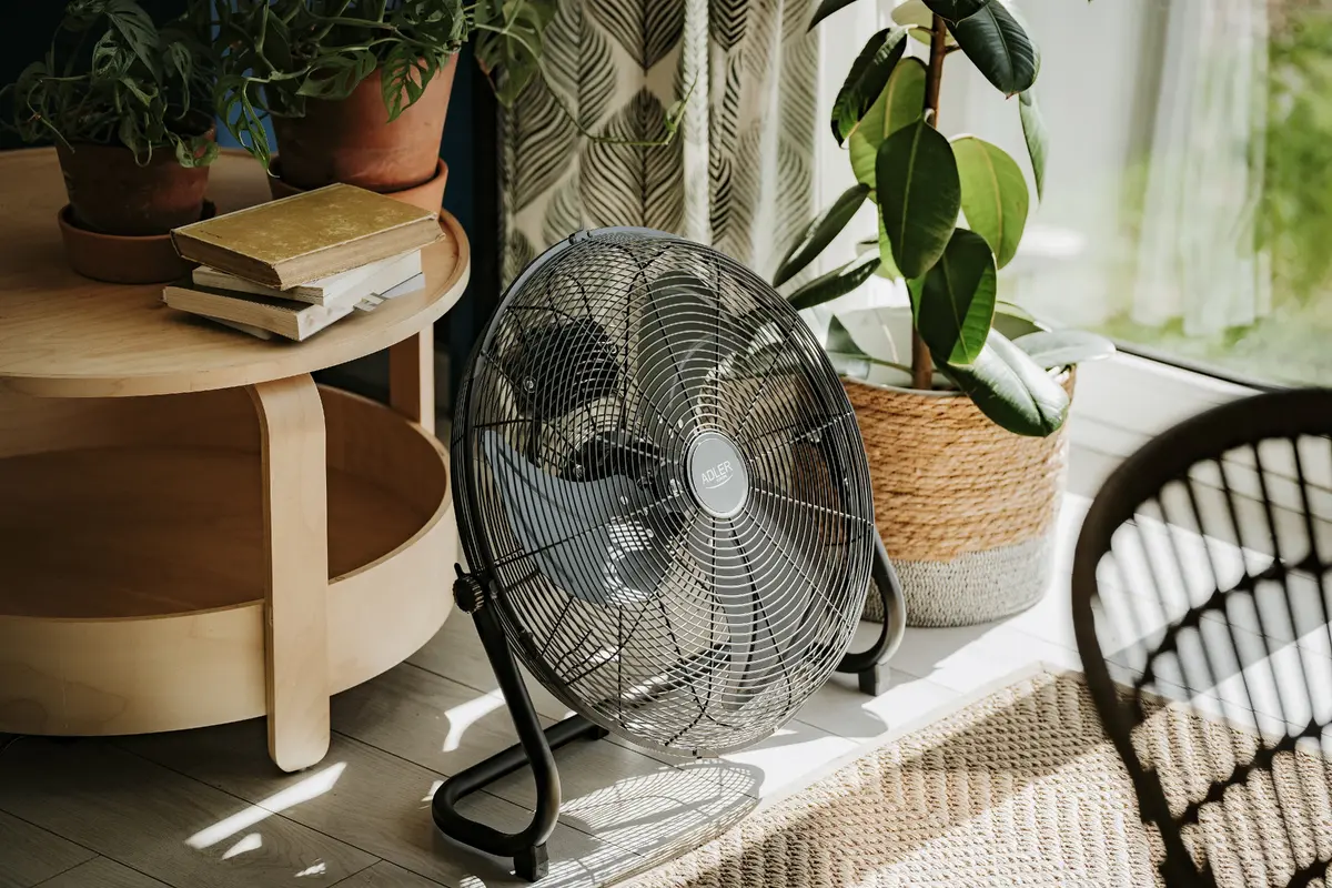 Velocity fan Adler AD 7334 — 45 cm, 110 W Photo 12