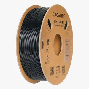 Filament ABS Hyper black 1kg Creality — ABS 1 kg spool, black