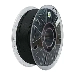 Filament Creality PAHT-CF-1-CRE — PAHT-CF nylon carbon fiber composite, black, 1 kg spool