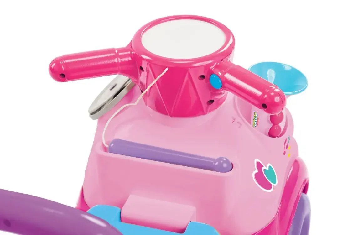 Pulio Ride-On Musical Parade розовая каталка Photo 4