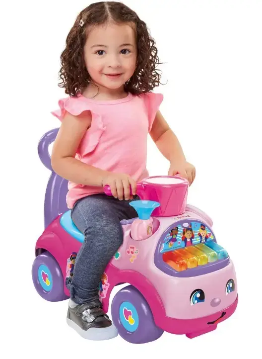 Pulio Ride-On Musical Parade розовая каталка Photo 6