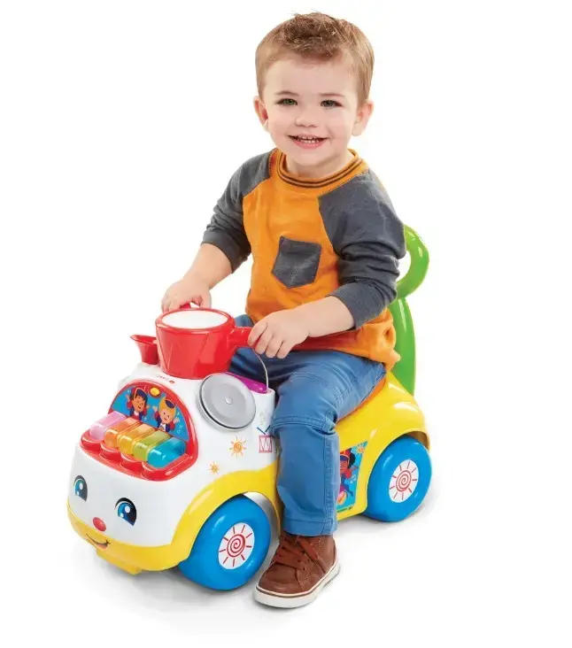 Pulio Fisher Price Ride-On Musical Parade yellow Photo 5