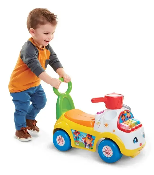 Pulio Fisher Price Ride-On Musical Parade yellow Photo 6