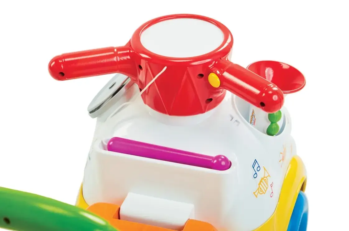 Pulio Fisher Price Ride-On Musical Parade yellow Photo 7