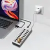 LOGILINK UA0448 10‑портовый USB 3.2 Gen1 хаб Photo 4