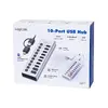 LOGILINK UA0448 10‑портовый USB 3.2 Gen1 хаб Photo 6